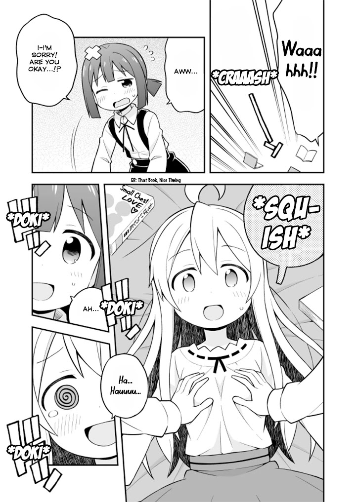 Onii-chan is done for Chapter 13 page 12 - Chapter 13: Mahiro and a Wholesome Relationship