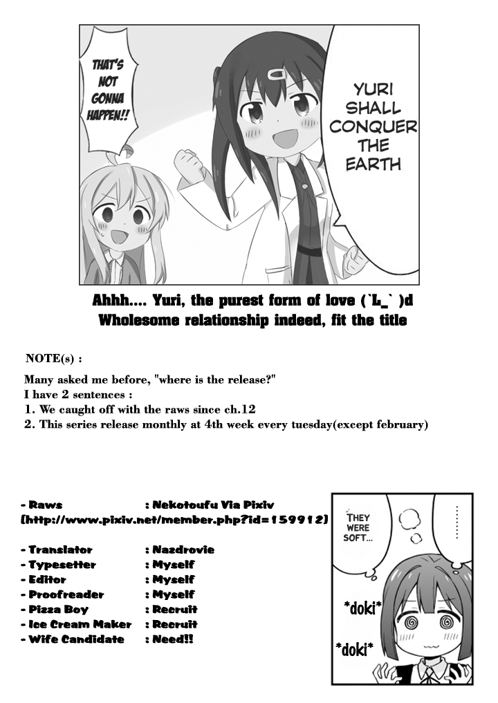 Onii-chan is done for Chapter 13 page 15 - Chapter 13: Mahiro and a Wholesome Relationship