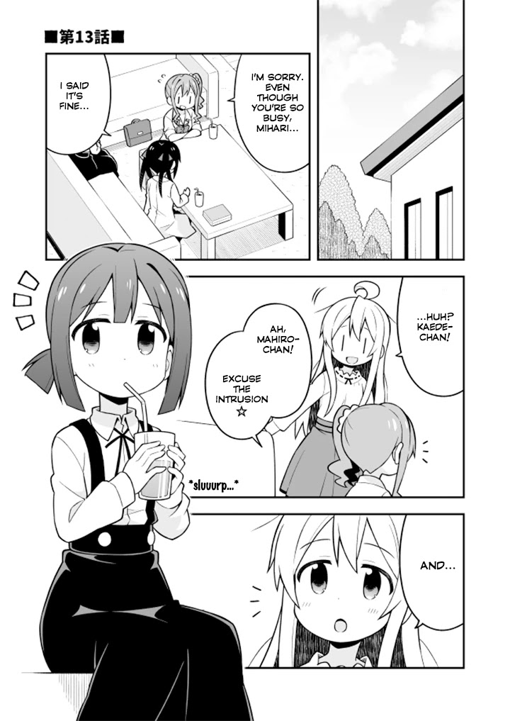 Onii-chan is done for Chapter 13 page 2 - Chapter 13: Mahiro and a Wholesome Relationship