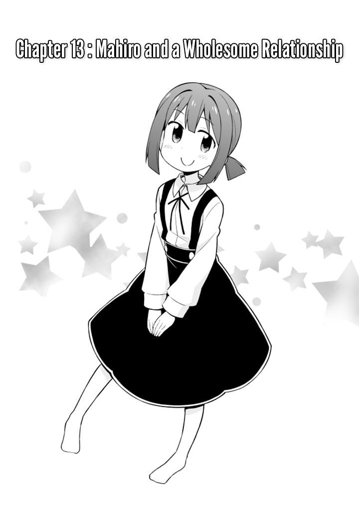 Onii-chan is done for Chapter 13 page 3 - Chapter 13: Mahiro and a Wholesome Relationship