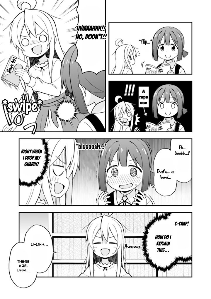 Onii-chan is done for Chapter 13 page 8 - Chapter 13: Mahiro and a Wholesome Relationship