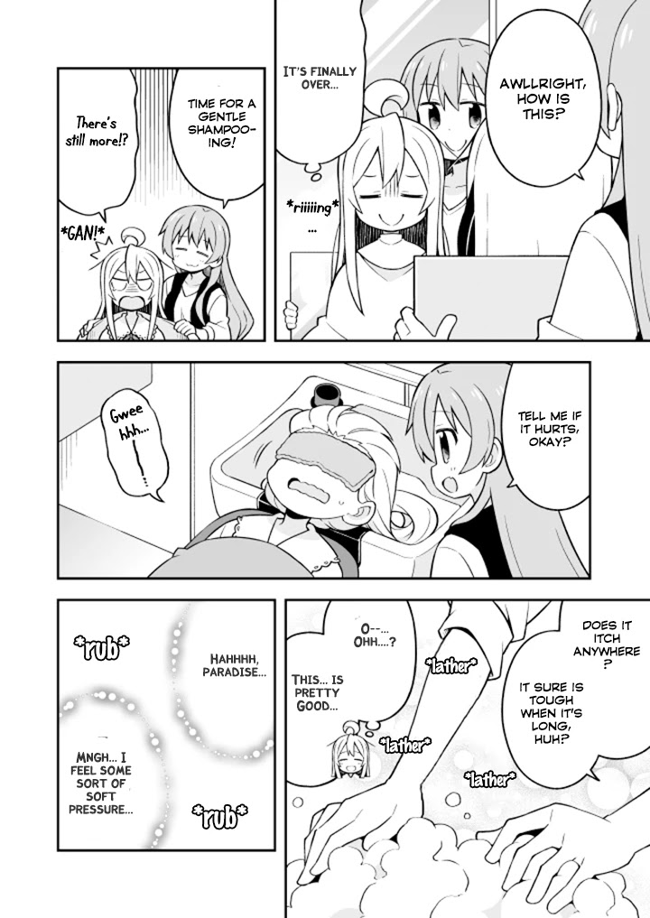 Onii-chan is done for Chapter 16 page 6 - Chapter 16: Mahiro and the Hair Salon