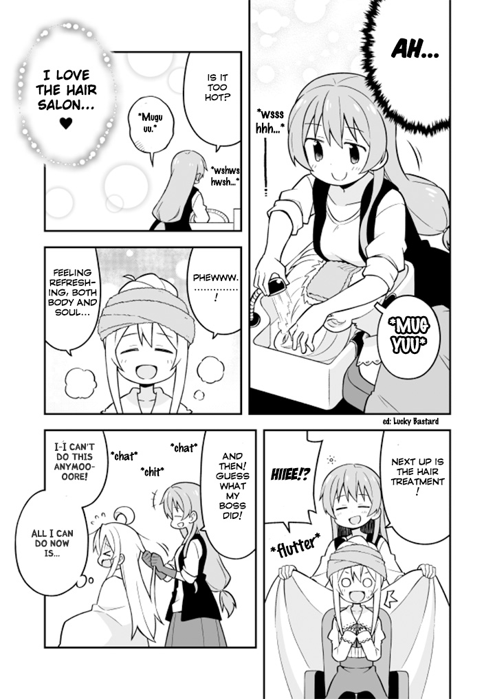 Onii-chan is done for Chapter 16 page 7 - Chapter 16: Mahiro and the Hair Salon