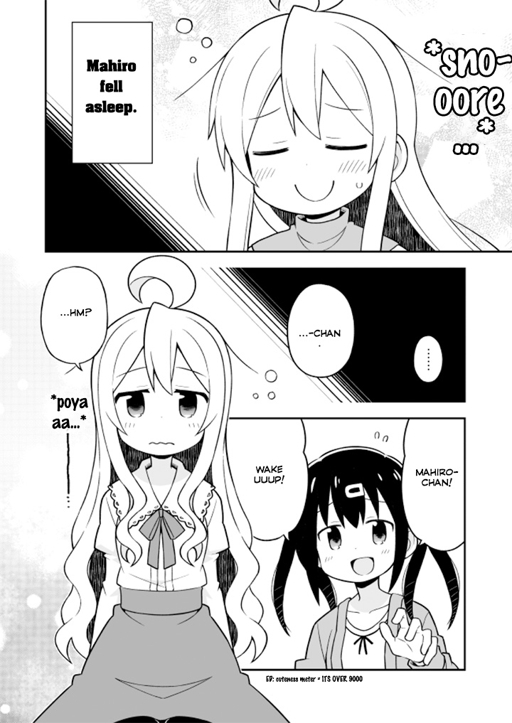 Onii-chan is done for Chapter 16 page 8 - Chapter 16: Mahiro and the Hair Salon