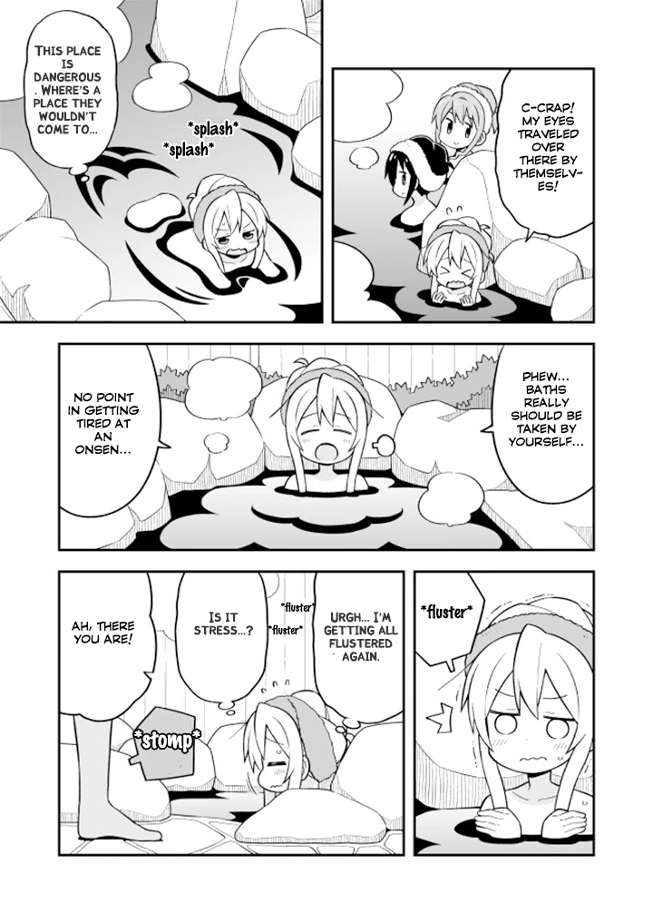 Onii-chan is done for Chapter 17 page 11 - Chapter 17: Mahiro and the Onsen Panic (First Part)