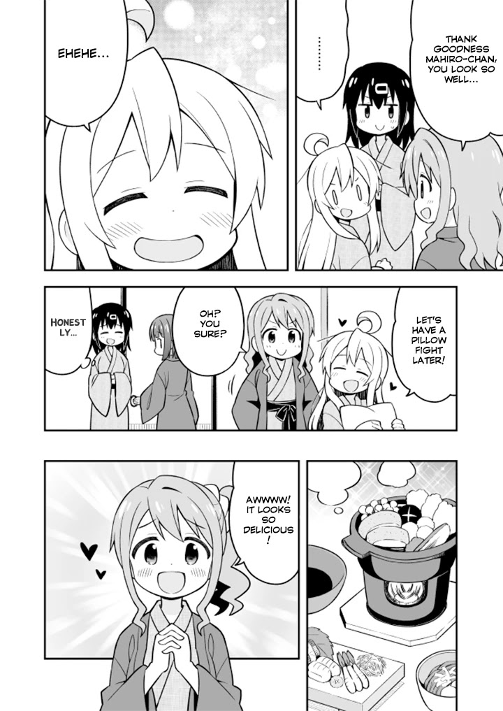 Onii-chan is done for Chapter 18 page 9 - Chapter 18: Mahiro and the Onsen Panic (Second Part)