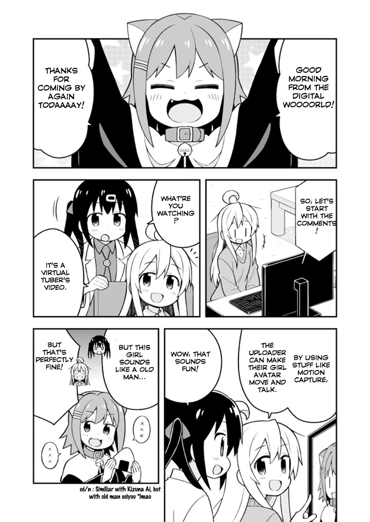 Onii-chan is done for Chapter 19 page 2 - Chapter 19: Mahiro and Uploading Videos