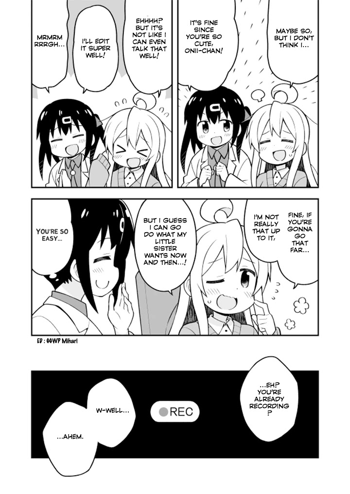Onii-chan is done for Chapter 19 page 4 - Chapter 19: Mahiro and Uploading Videos