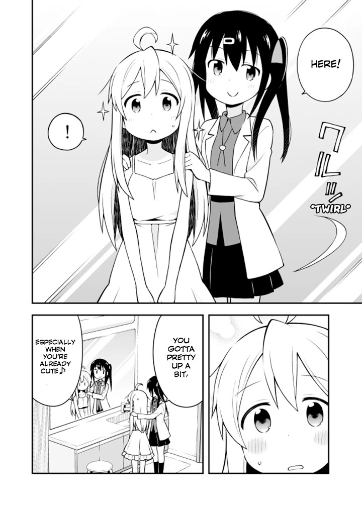 Onii-chan is done for Chapter 2 page 10 - Chapter 2: Mahiro and the Dangerous Mirror