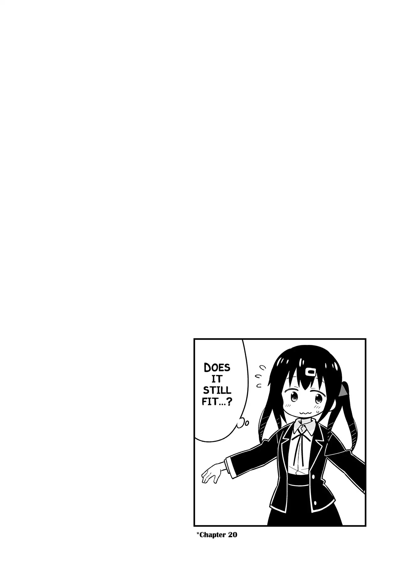 Onii-chan is done for Chapter 20.9 page 12 - Chapter 20.9: Mini Extras