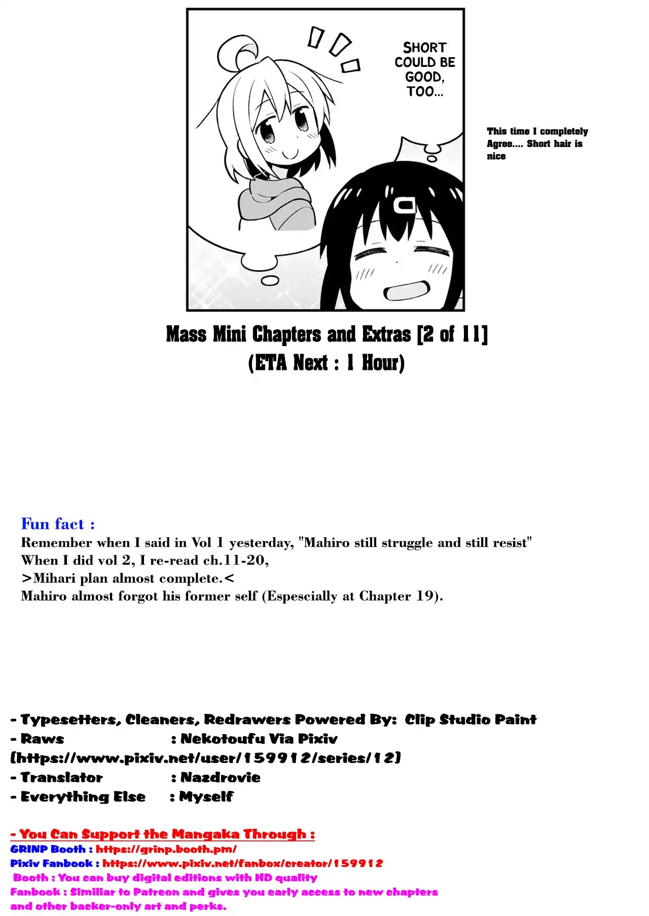 Onii-chan is done for Chapter 20.9 page 17 - Chapter 20.9: Mini Extras