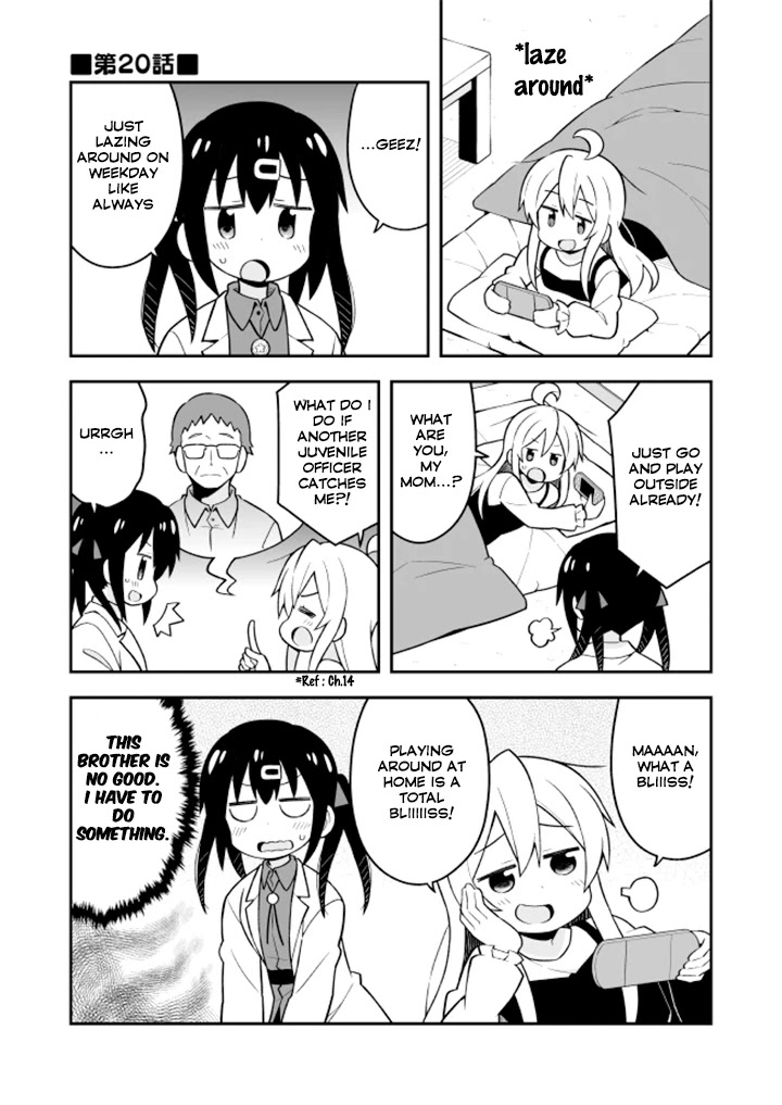 Onii-chan is done for Chapter 20 page 2 - Chapter 20: Mahiro and Middle Schoolers (v2)