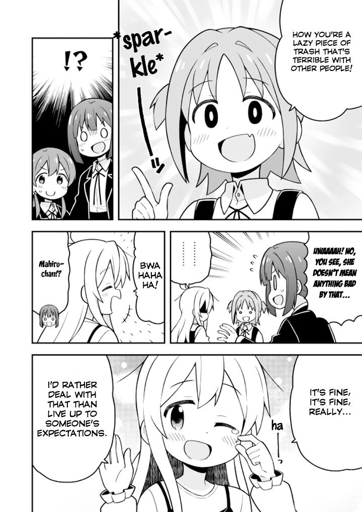 Onii-chan is done for Chapter 20 page 9 - Chapter 20: Mahiro and Middle Schoolers (v2)