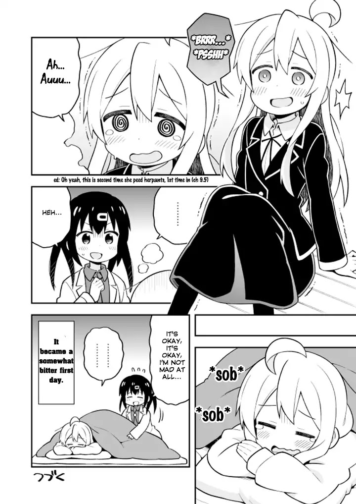 Onii-chan is done for Chapter 21 page 14 - Chapter 21: Mahiro and the First Day of School