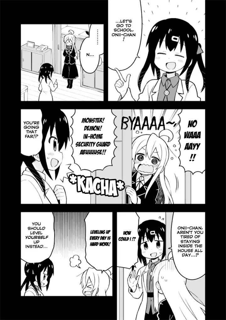 Onii-chan is done for Chapter 21 page 3 - Chapter 21: Mahiro and the First Day of School