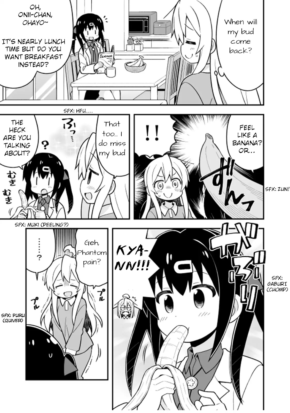 Onii-chan is done for Chapter 22.5 page 3 - Chapter 22.5: EX Special