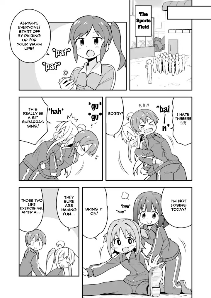 Onii-chan is done for Chapter 22 page 10 - Chapter 22: Mahiro and the Harsh Lesson