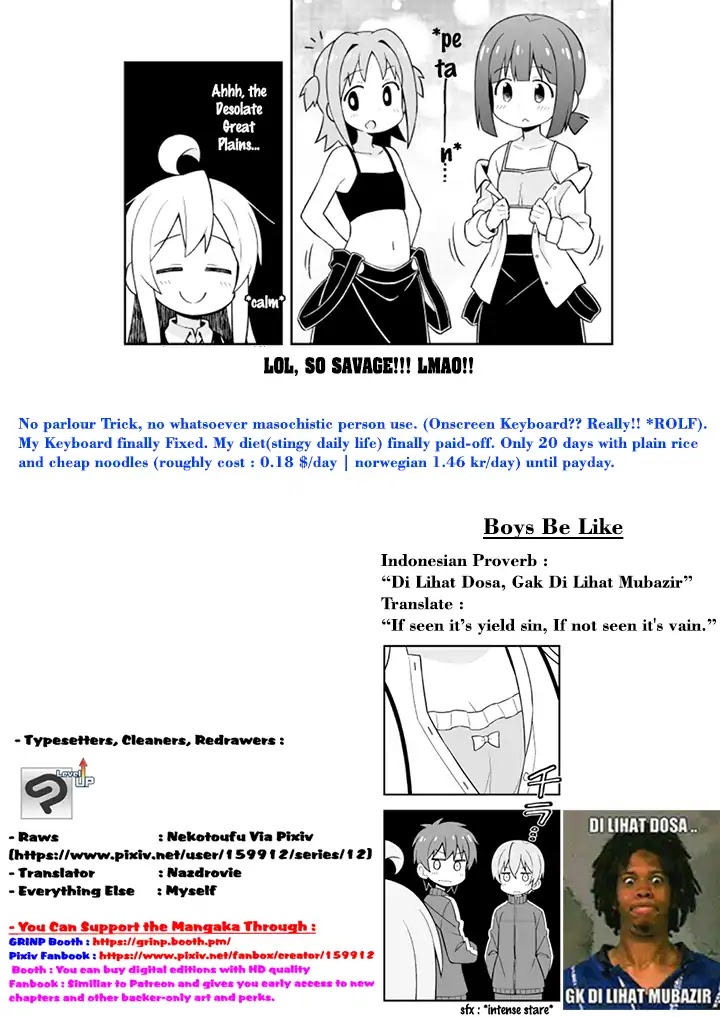 Onii-chan is done for Chapter 22 page 14 - Chapter 22: Mahiro and the Harsh Lesson