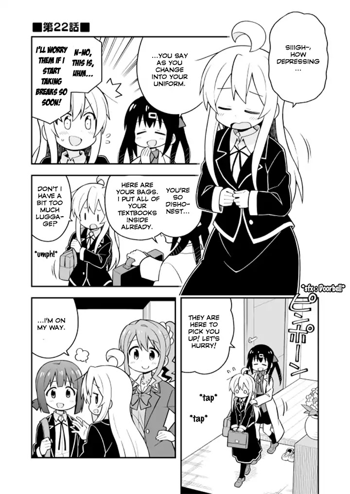 Onii-chan is done for Chapter 22 page 2 - Chapter 22: Mahiro and the Harsh Lesson