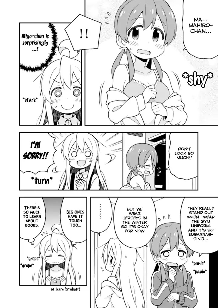 Onii-chan is done for Chapter 22 page 9 - Chapter 22: Mahiro and the Harsh Lesson