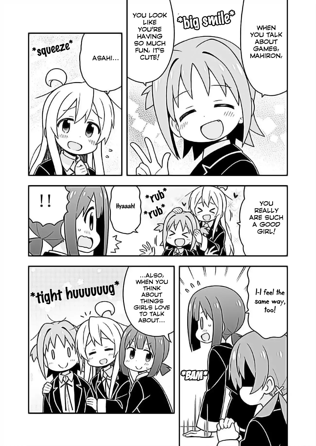 Onii-chan is done for Chapter 24 page 10 - Chapter 24: Mahiro and Common Interests