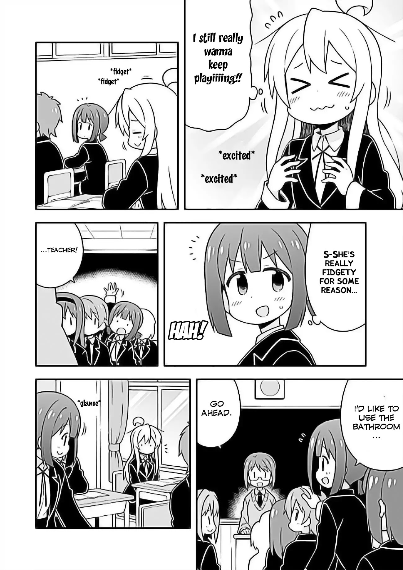 Onii-chan is done for Chapter 24 page 5 - Chapter 24: Mahiro and Common Interests