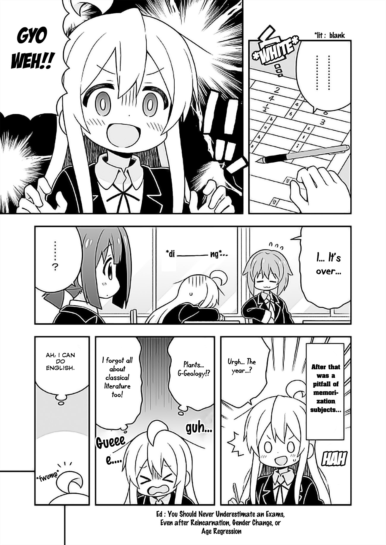 Onii-chan is done for Chapter 25 page 10 - Chapter 25: Mahiro and Finals