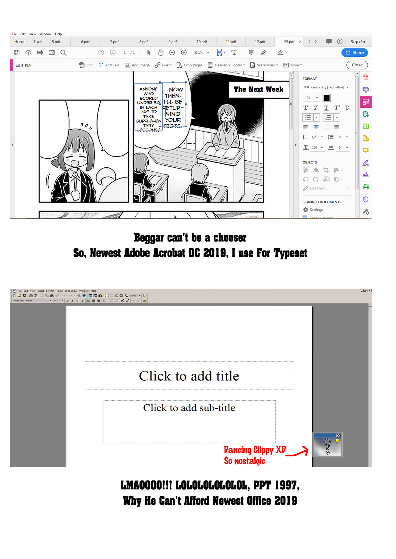 Onii-chan is done for Chapter 25 page 15 - Chapter 25: Mahiro and Finals