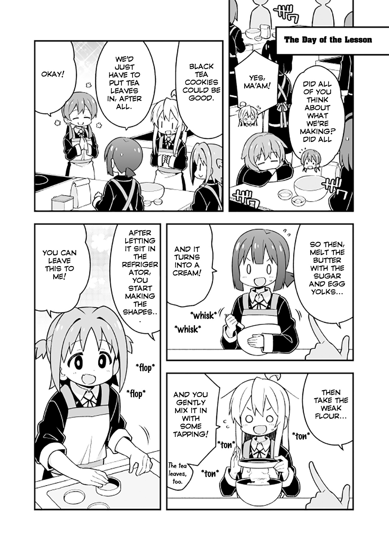 Onii-chan is done for Chapter 26 page 10 - Chapter 26: Mahiro and Patissier