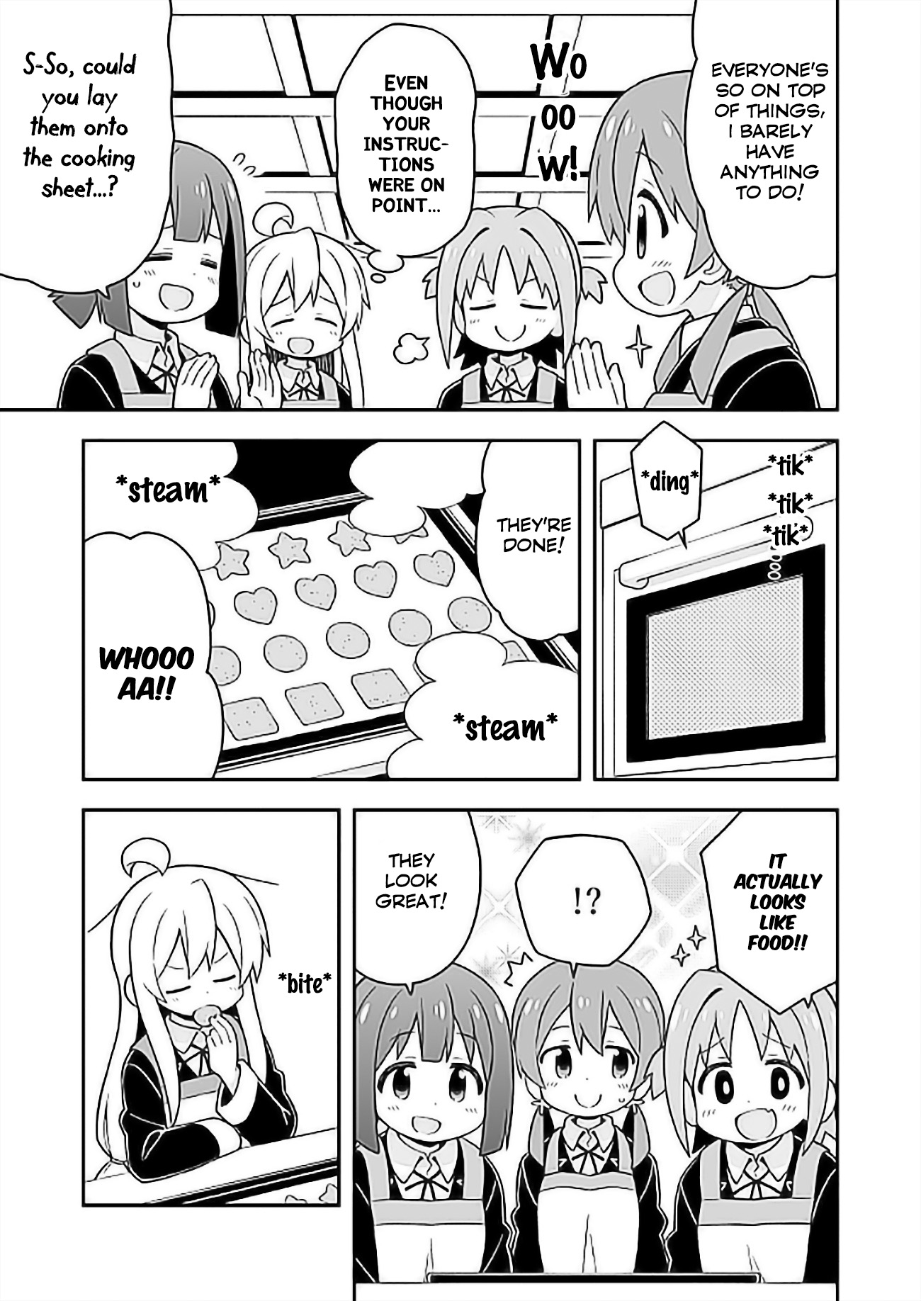 Onii-chan is done for Chapter 26 page 11 - Chapter 26: Mahiro and Patissier