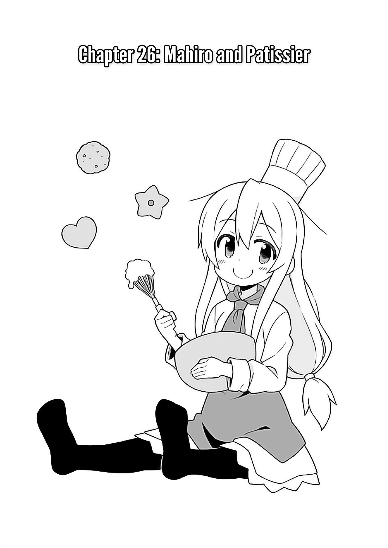 Onii-chan is done for Chapter 26 page 2 - Chapter 26: Mahiro and Patissier