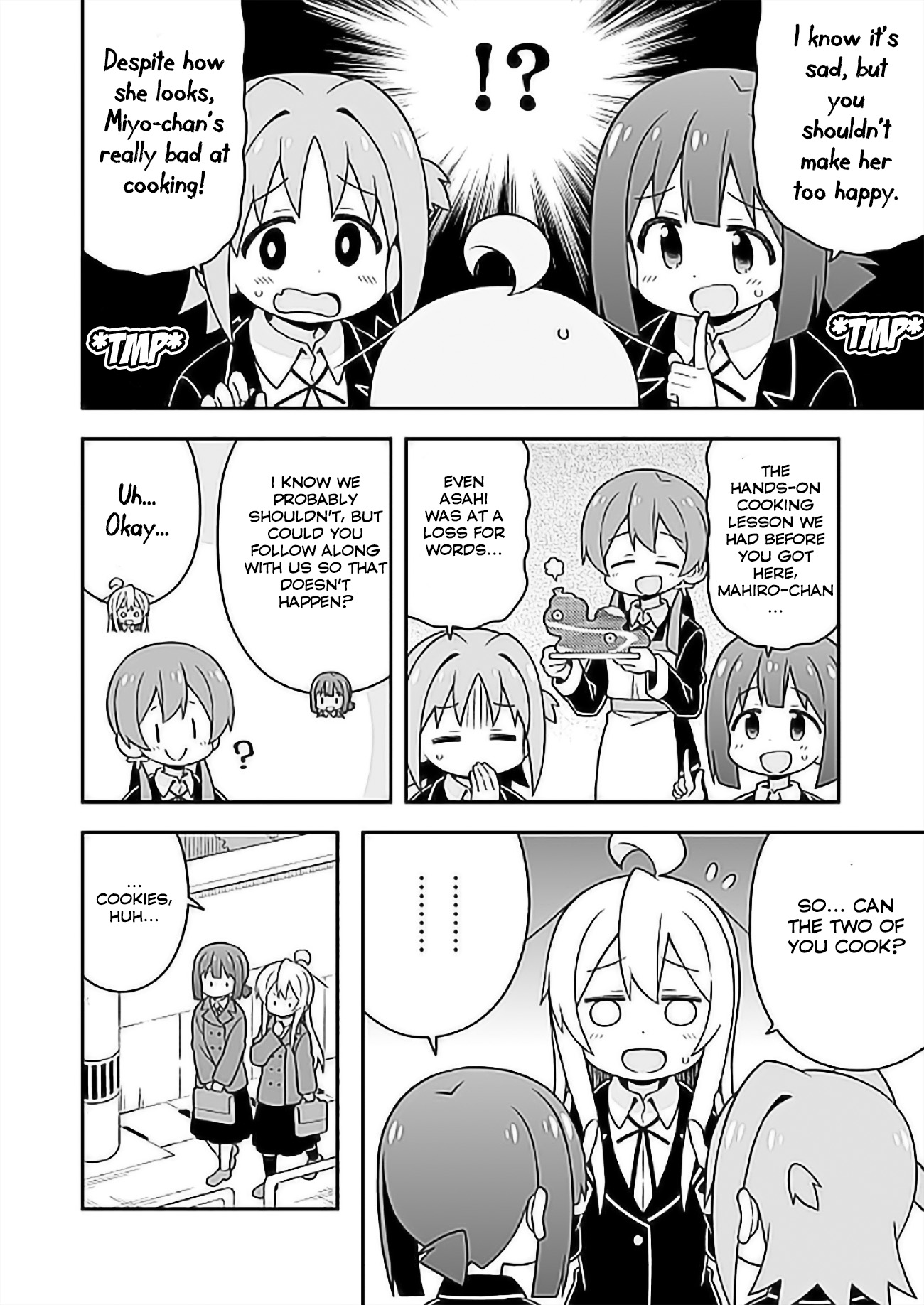 Onii-chan is done for Chapter 26 page 4 - Chapter 26: Mahiro and Patissier