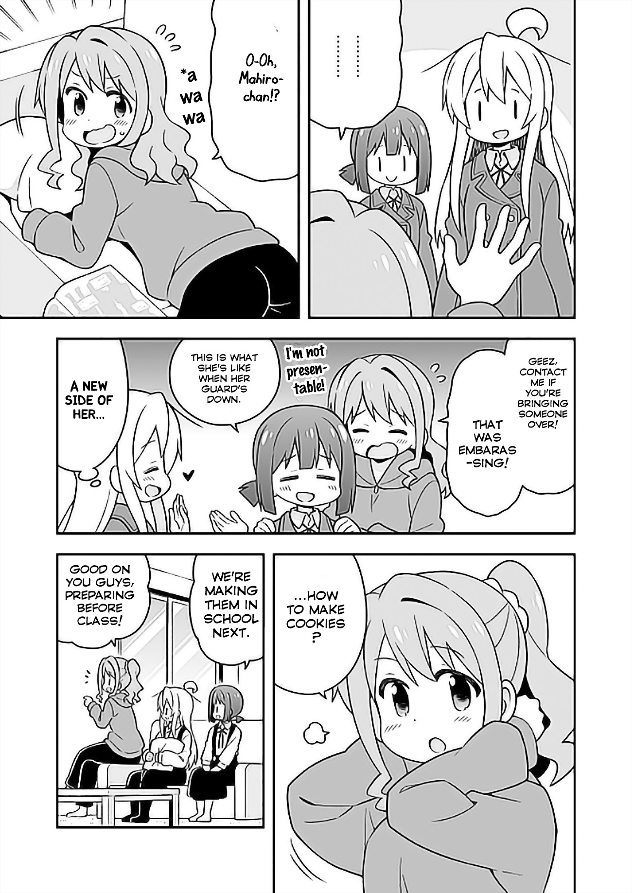 Onii-chan is done for Chapter 26 page 7 - Chapter 26: Mahiro and Patissier