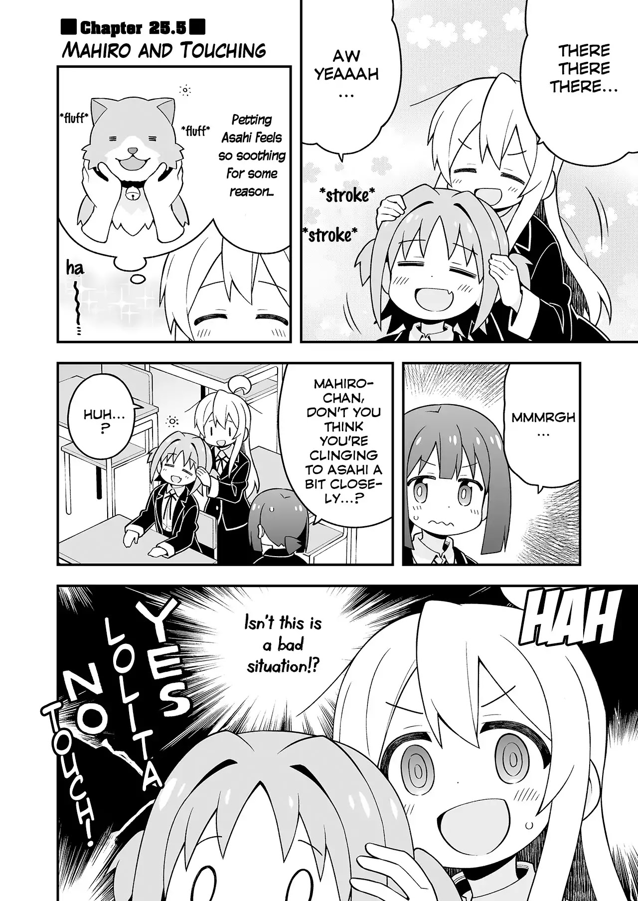 Onii-chan is done for Chapter 27.5 page 1 - Chapter 27.5: Including Extra