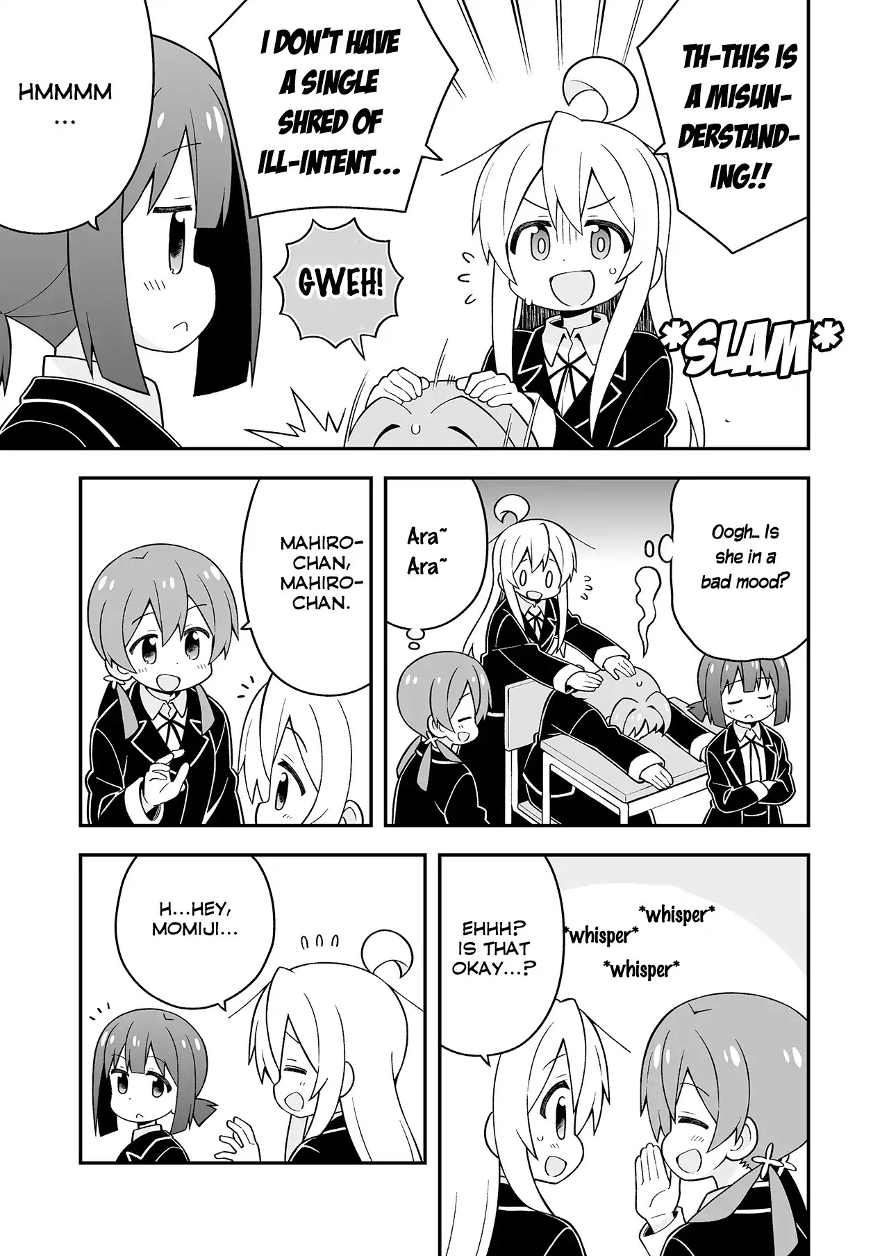 Onii-chan is done for Chapter 27.5 page 2 - Chapter 27.5: Including Extra