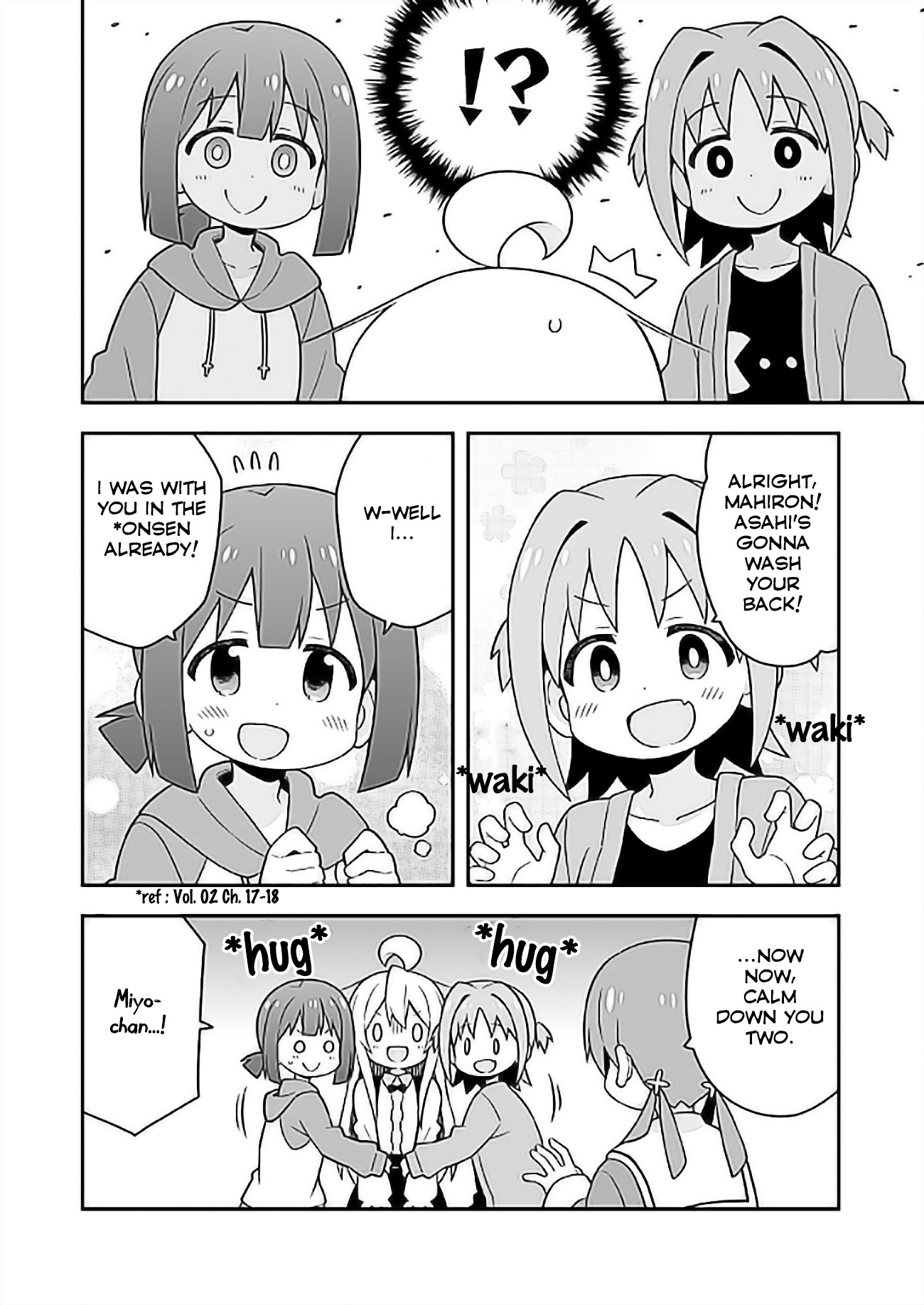 Onii-chan is done for Chapter 27 page 12 - Chapter 27: Mahiro and Girl's Night (First Part)