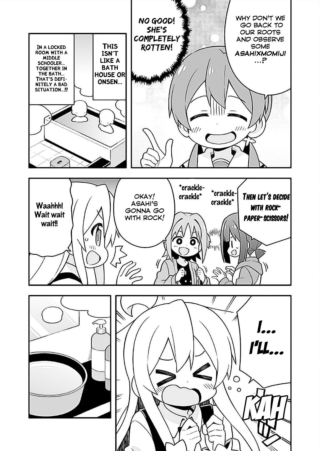 Onii-chan is done for Chapter 27 page 13 - Chapter 27: Mahiro and Girl's Night (First Part)