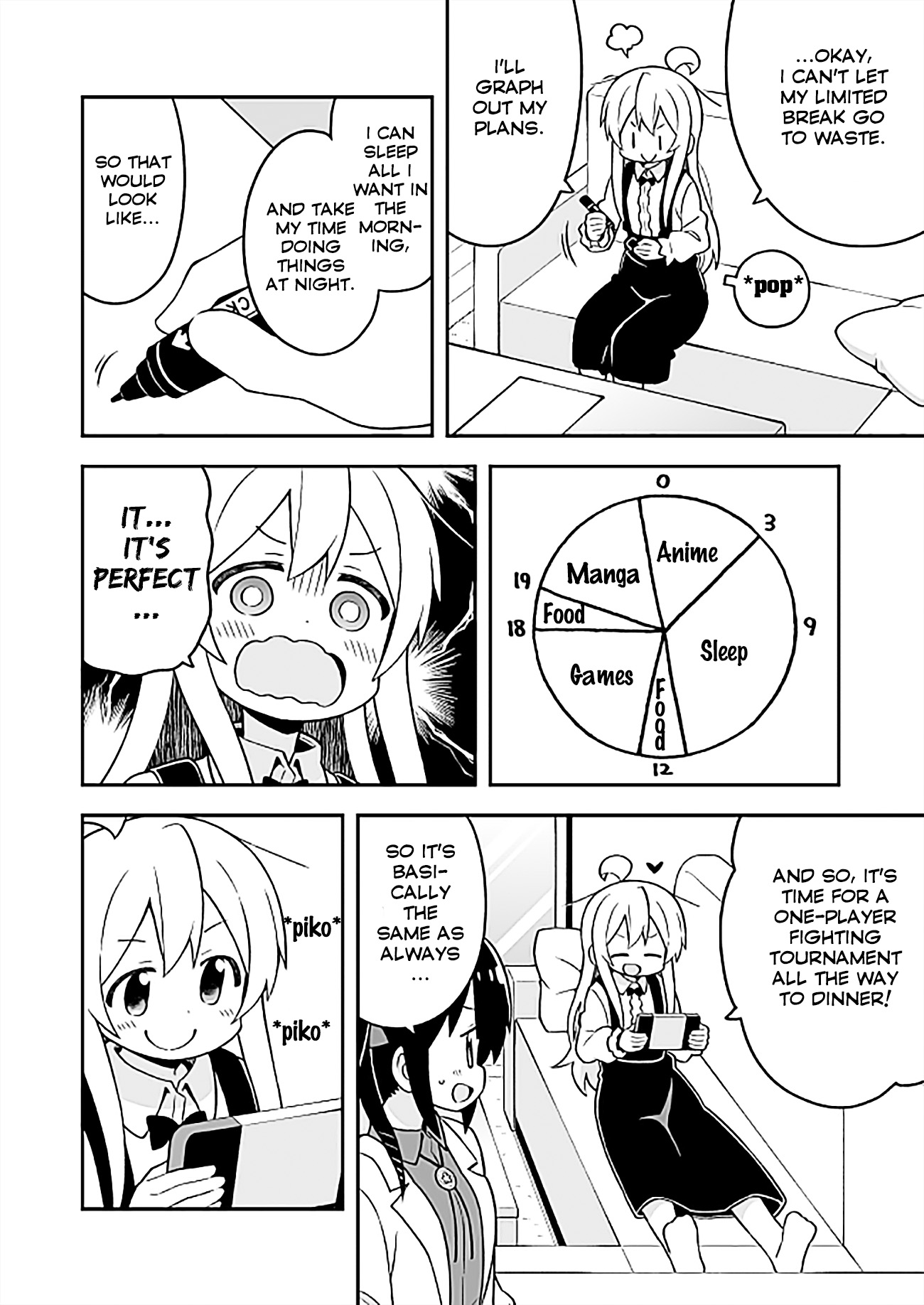Onii-chan is done for Chapter 27 page 6 - Chapter 27: Mahiro and Girl's Night (First Part)