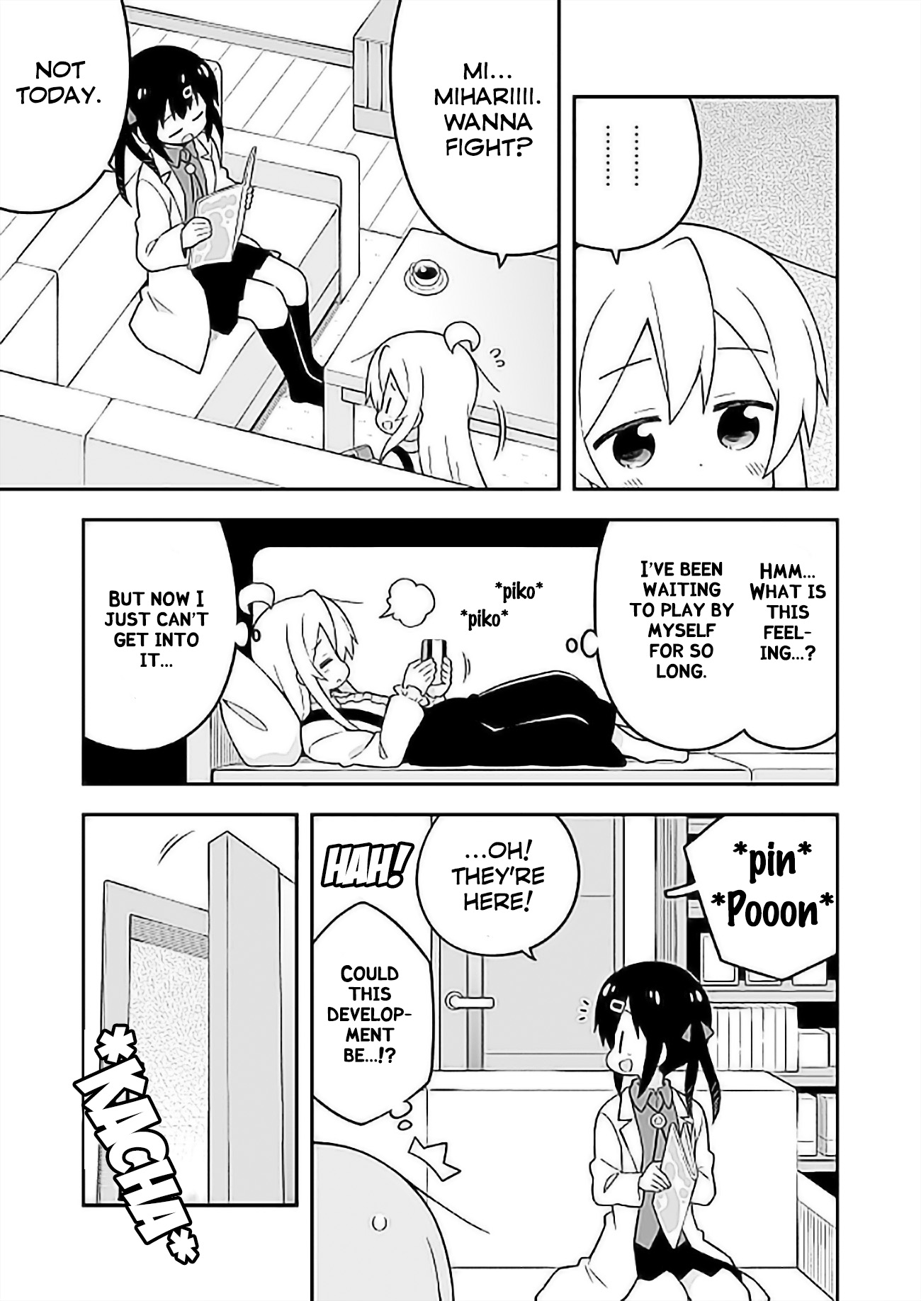 Onii-chan is done for Chapter 27 page 7 - Chapter 27: Mahiro and Girl's Night (First Part)