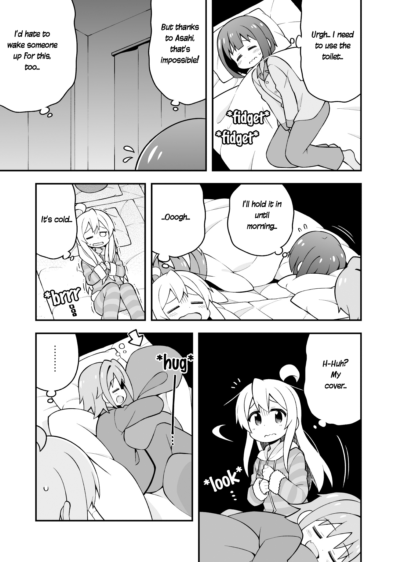 Onii-chan is done for Chapter 28 page 10 - Chapter 28: Mahiro and Girl's Night (Second Part)