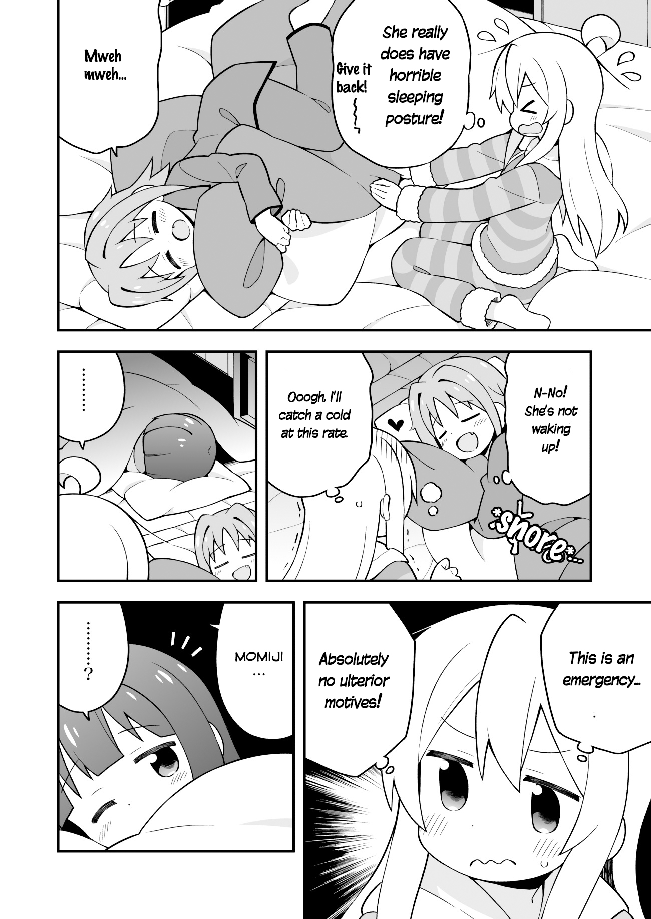 Onii-chan is done for Chapter 28 page 11 - Chapter 28: Mahiro and Girl's Night (Second Part)