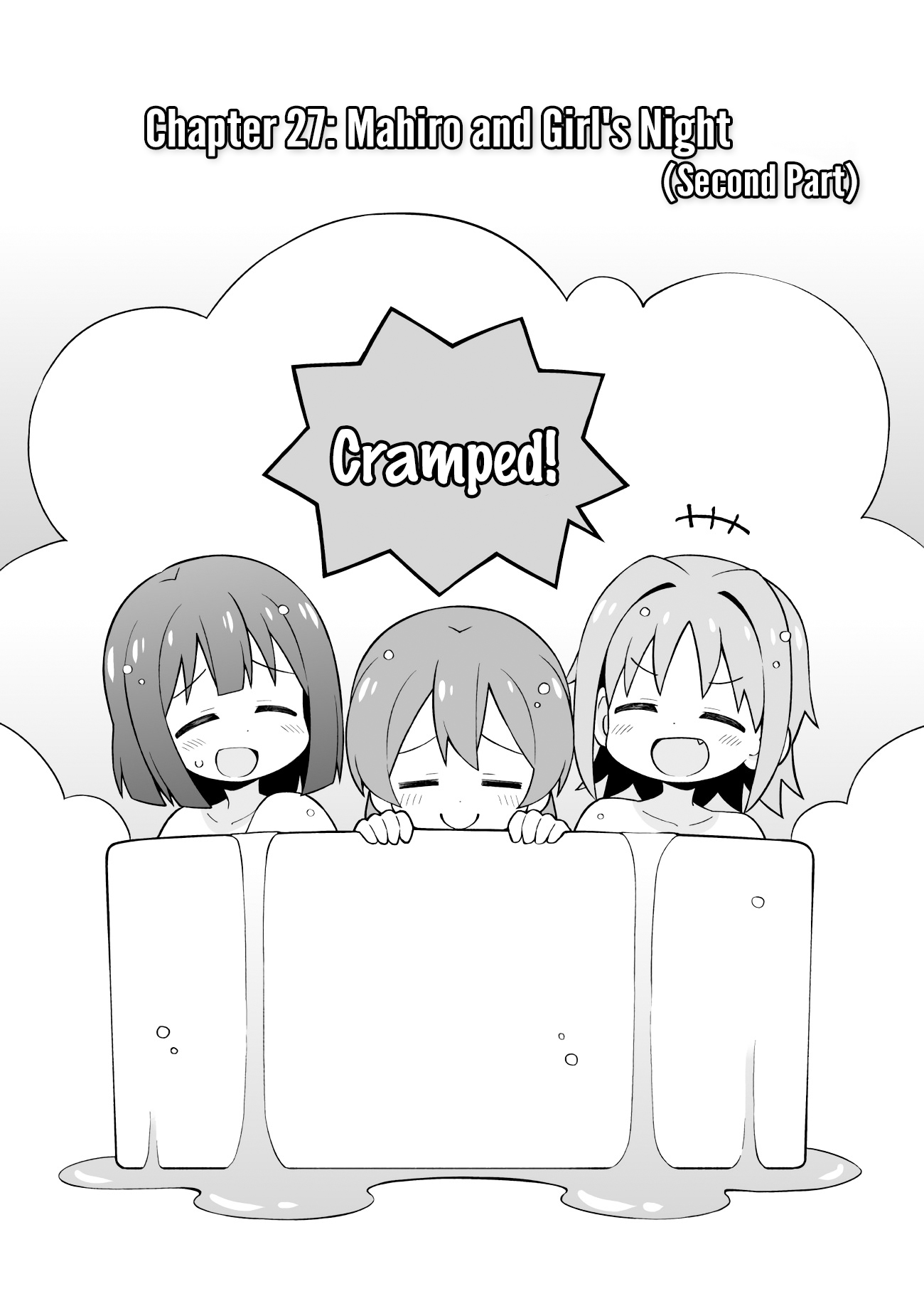Onii-chan is done for Chapter 28 page 2 - Chapter 28: Mahiro and Girl's Night (Second Part)