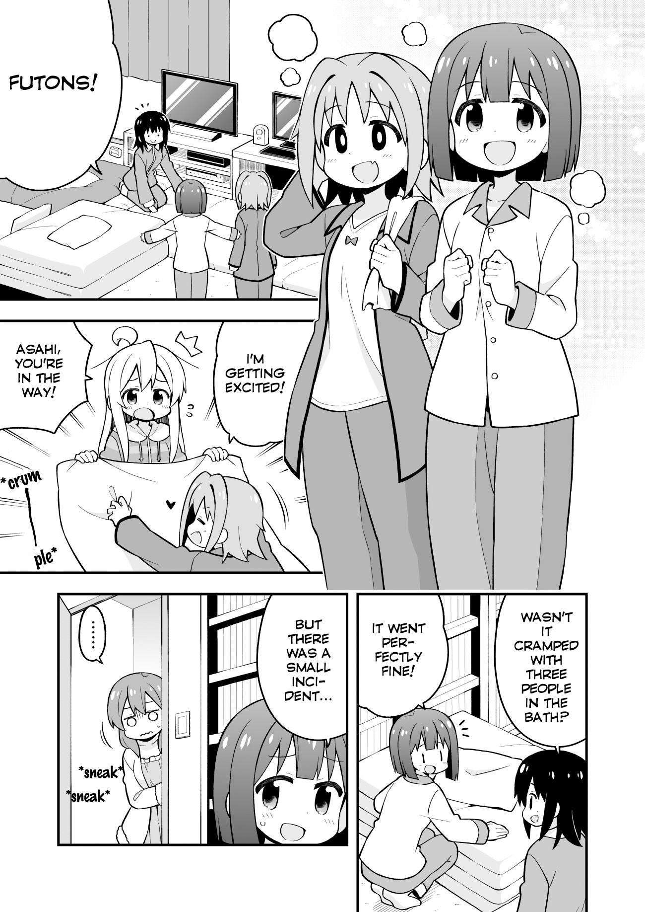 Onii-chan is done for Chapter 28 page 4 - Chapter 28: Mahiro and Girl's Night (Second Part)