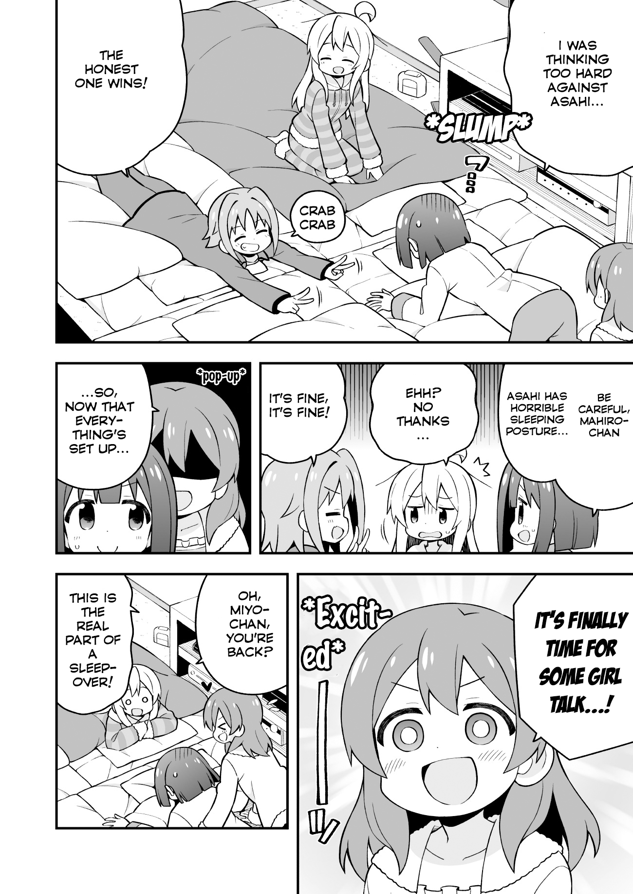 Onii-chan is done for Chapter 28 page 7 - Chapter 28: Mahiro and Girl's Night (Second Part)