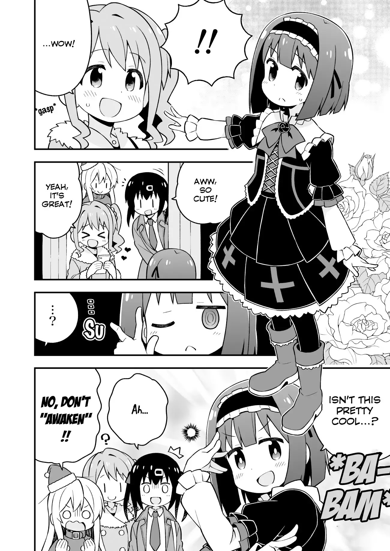Onii-chan is done for Chapter 29 page 10 - Chapter 29: Mahiro and a Double Date
