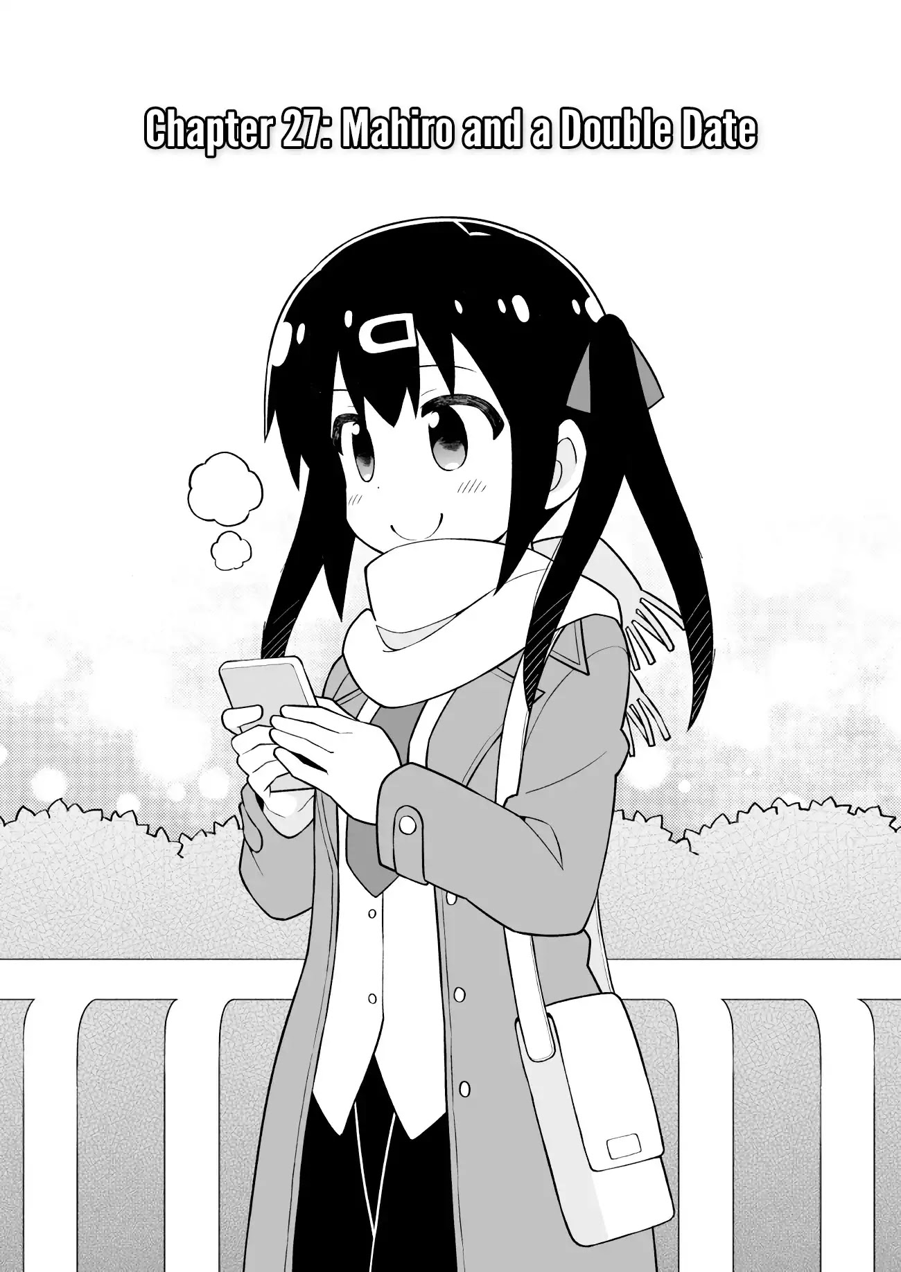 Onii-chan is done for Chapter 29 page 2 - Chapter 29: Mahiro and a Double Date