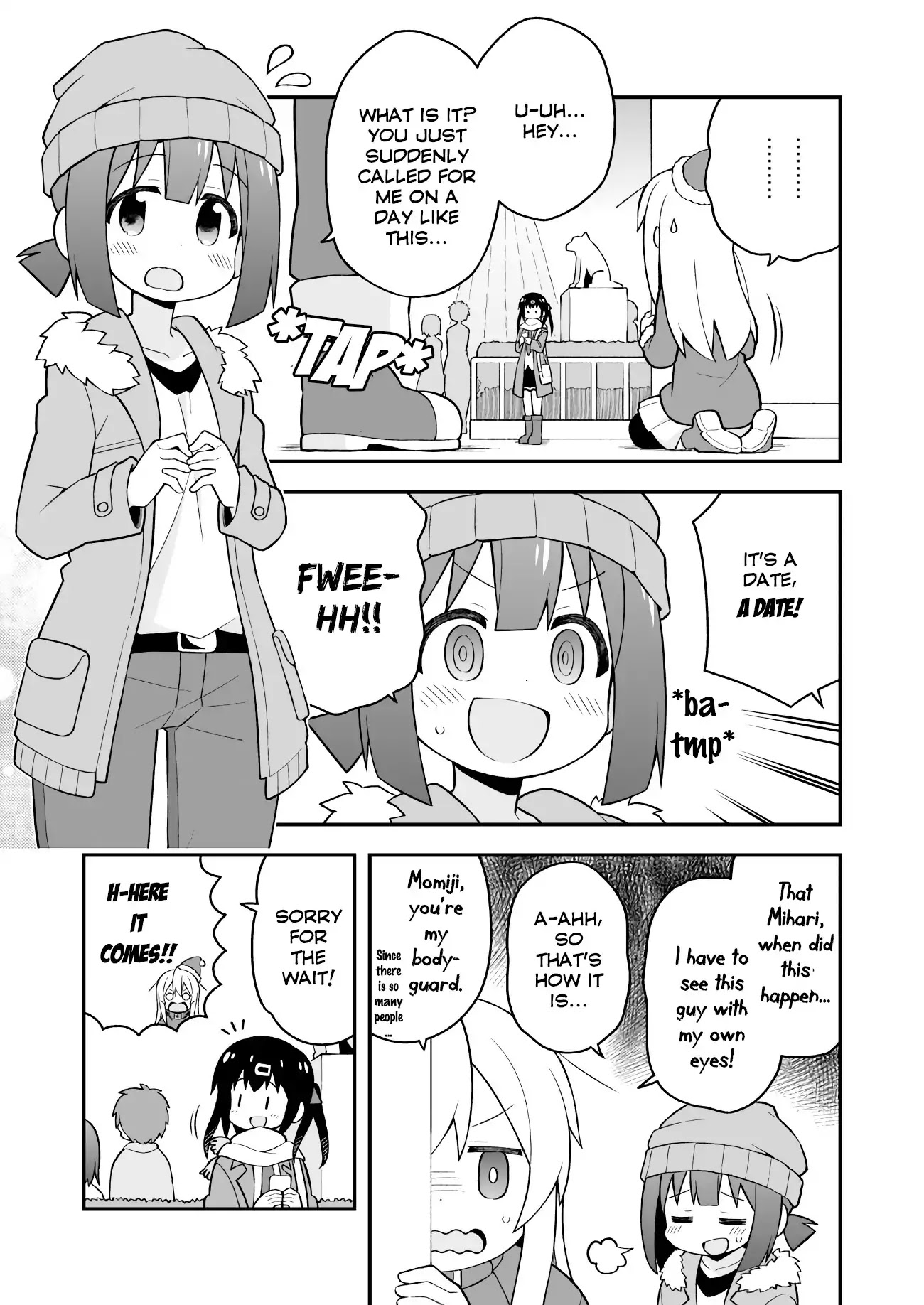 Onii-chan is done for Chapter 29 page 3 - Chapter 29: Mahiro and a Double Date