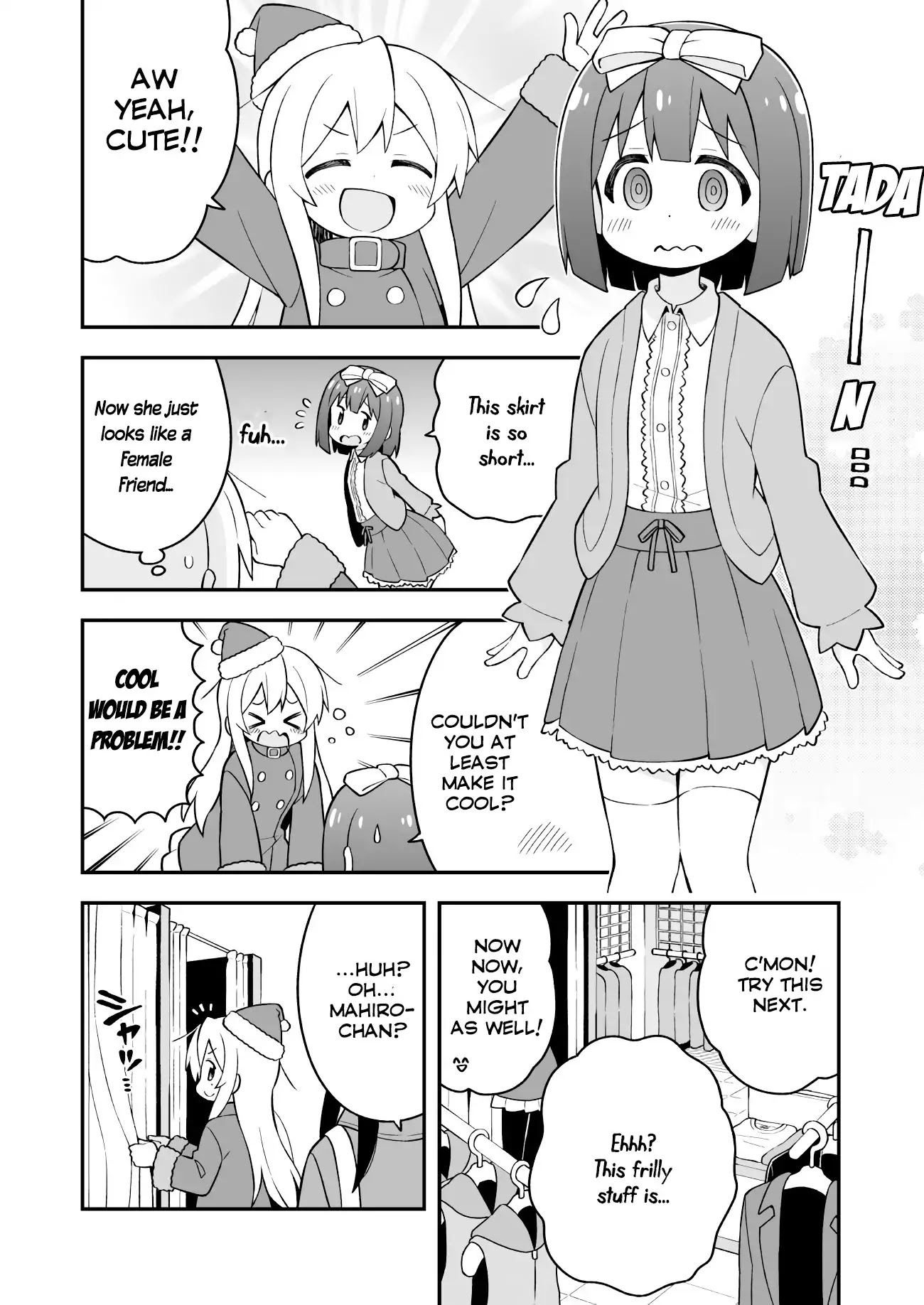 Onii-chan is done for Chapter 29 page 8 - Chapter 29: Mahiro and a Double Date