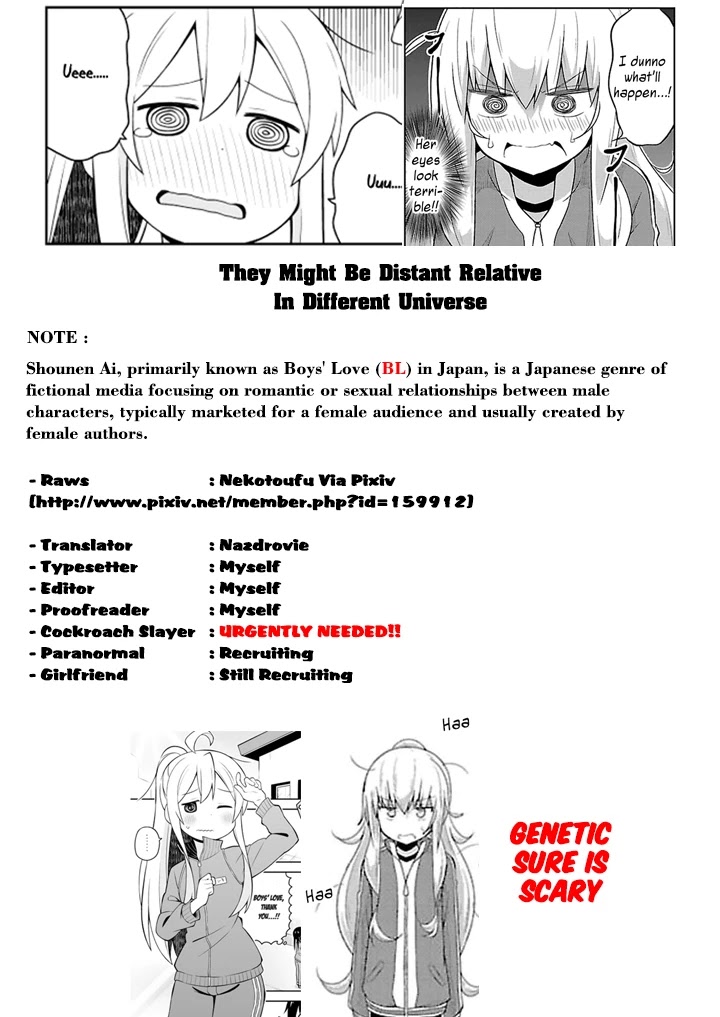 Onii-chan is done for Chapter 3 page 13 - Chapter 3: Mahiro and Identity