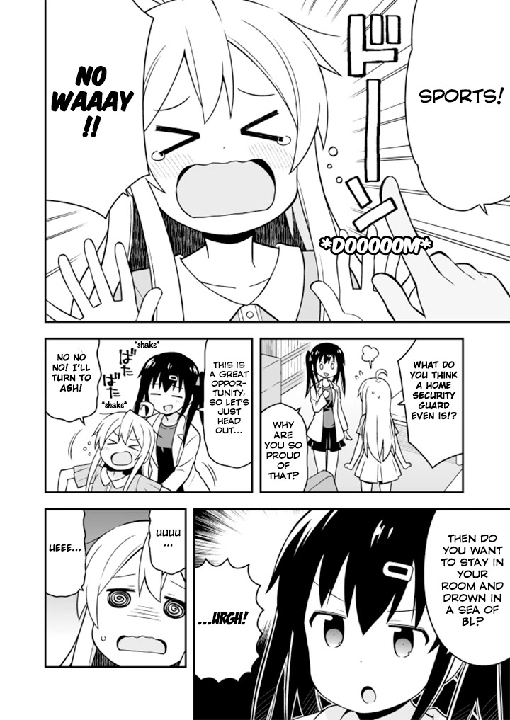 Onii-chan is done for Chapter 3 page 4 - Chapter 3: Mahiro and Identity